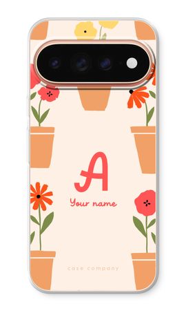 Flower Pots Monogram