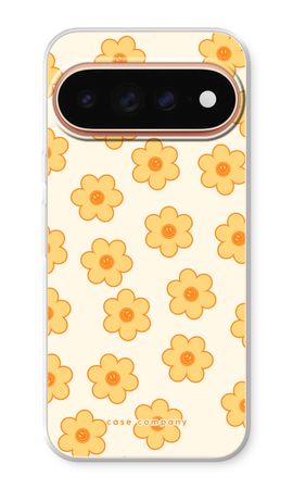 Yellow Smiley Flower