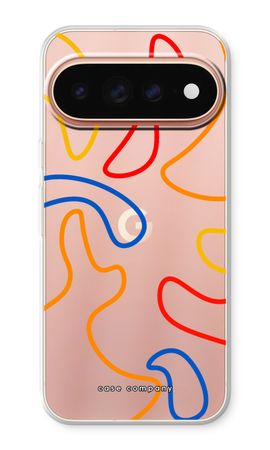 Contour coloré