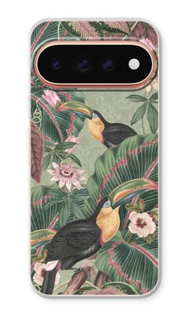 Tropical jungle toucan
