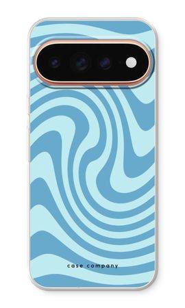 Swirl Blue