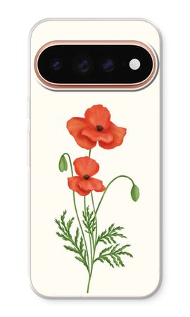 Red poppy