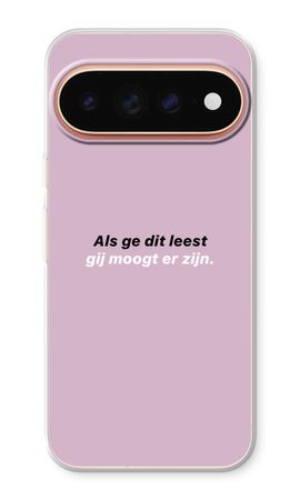 gij moogt er zijn
