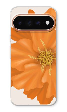 Orange Ellila flower