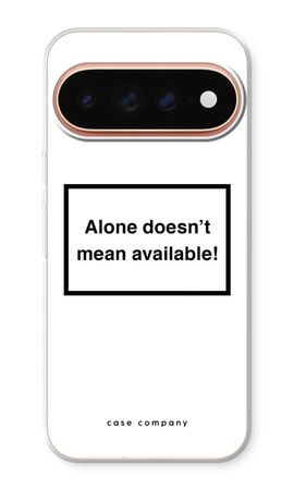 Alone