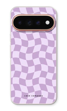 Grid Purple