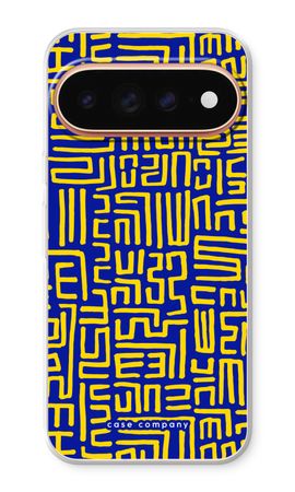 Majorelle Blue Print