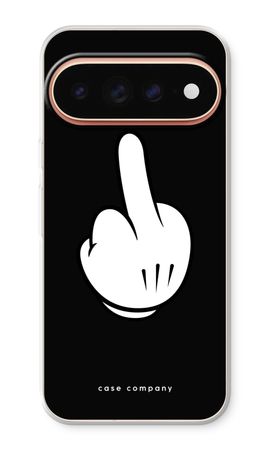 Middle finger black