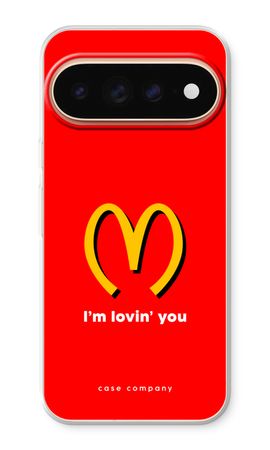I'm lovin' you