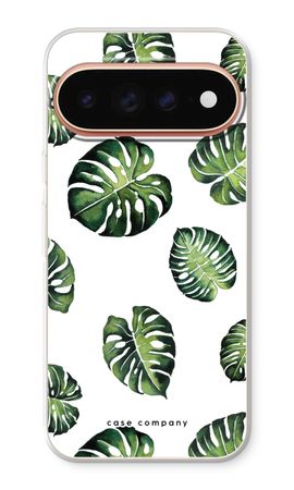 Tropical leaves