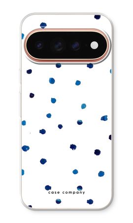 Blue dots