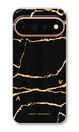 Gold marble