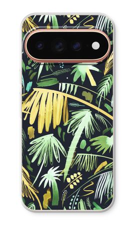 Tropical Palms Dark