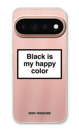 Black is my happy color