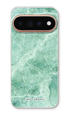 Green marble