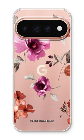 Flores pintadas