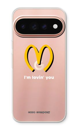 I'm lovin' you