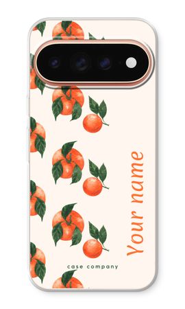 Namecase - Tangerine