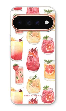 Sunset cocktails