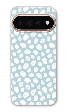 Aqua Easter Eggs