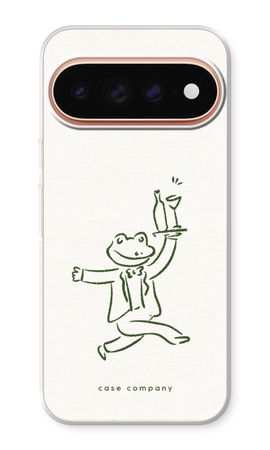 Frog Waiter