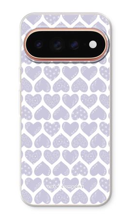 Lavender Hearts