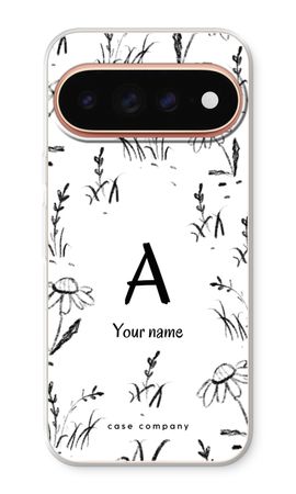 Frosty Forest - Monogram