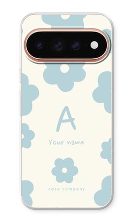 Monogram - Flowers - Pascha