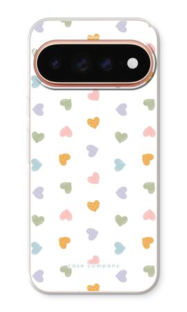 Pastel Hearts