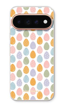 Pastel Easter Eggs
