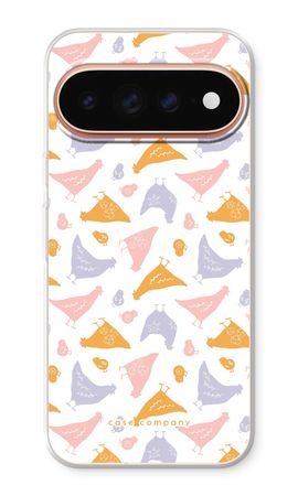 Pastel Chickens