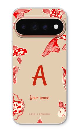 Monogram - Koi