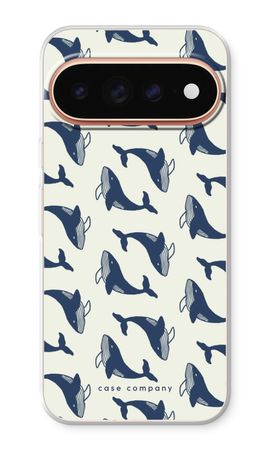 Playful Whales