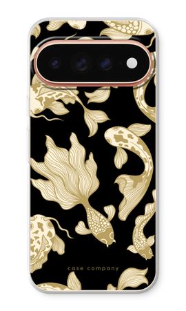 Black & Yellow Koi
