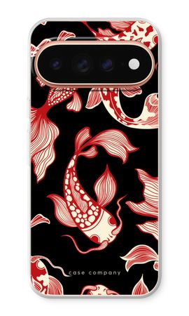 Black & Red Koi