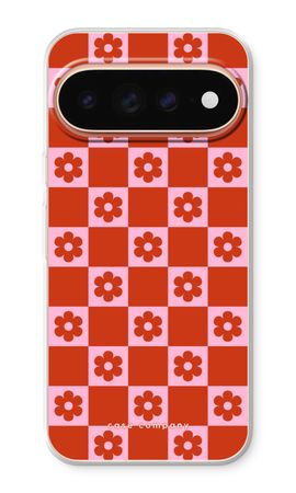 Checkered Floral