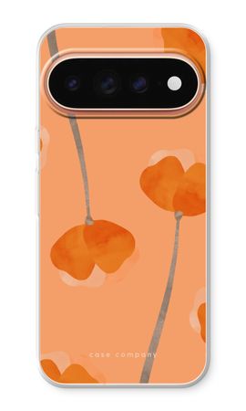 Tangerine bloom
