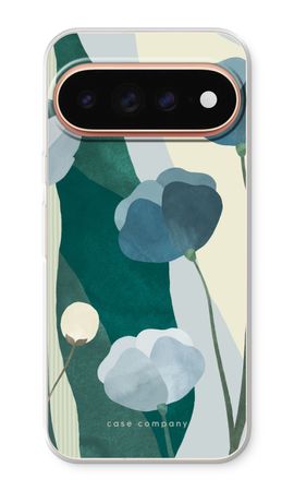 Misty blue bloom