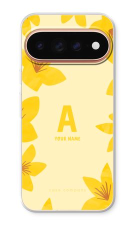 Sunny Blooms Monogram