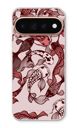 Pink Koi