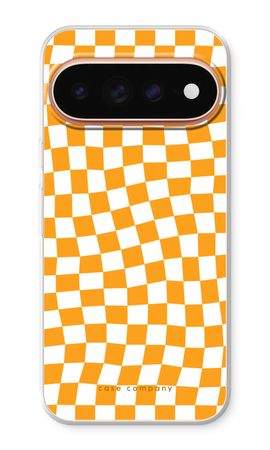 Checkered Yellow