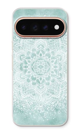 Boho White Mandala