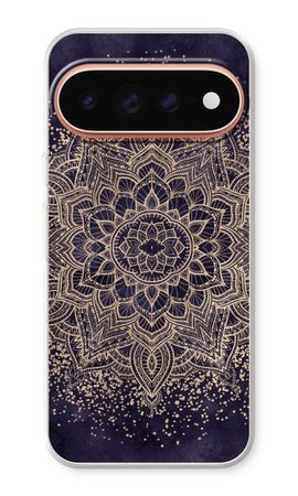 Boho Golden Mandala