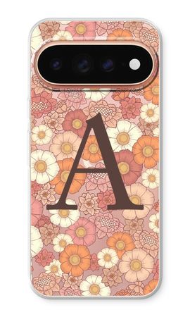 Retro bloemen