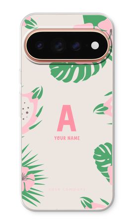 Jungle Blossom Monogram