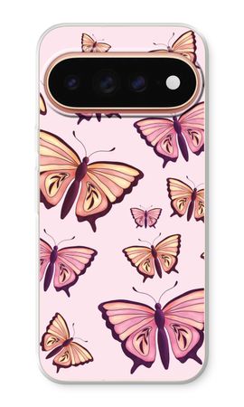 Pink Butterflies