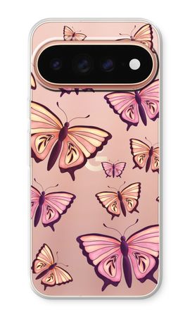 Pink Butterflies