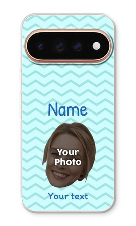Personalized Face - Stripes Pattern