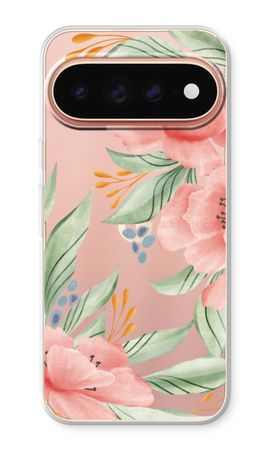 Soft pink flowers