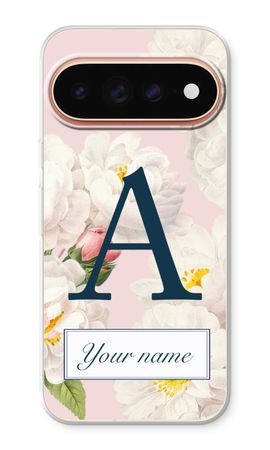 Lentebloemen witte rozen